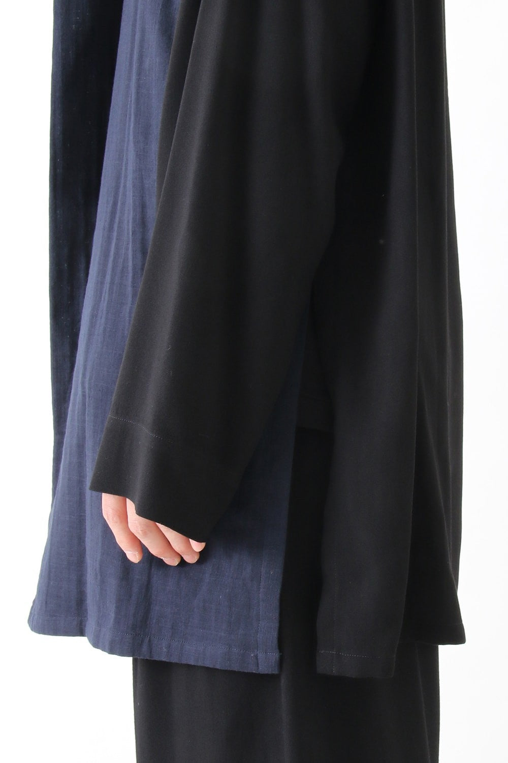 Left Front Double Layer Shirt