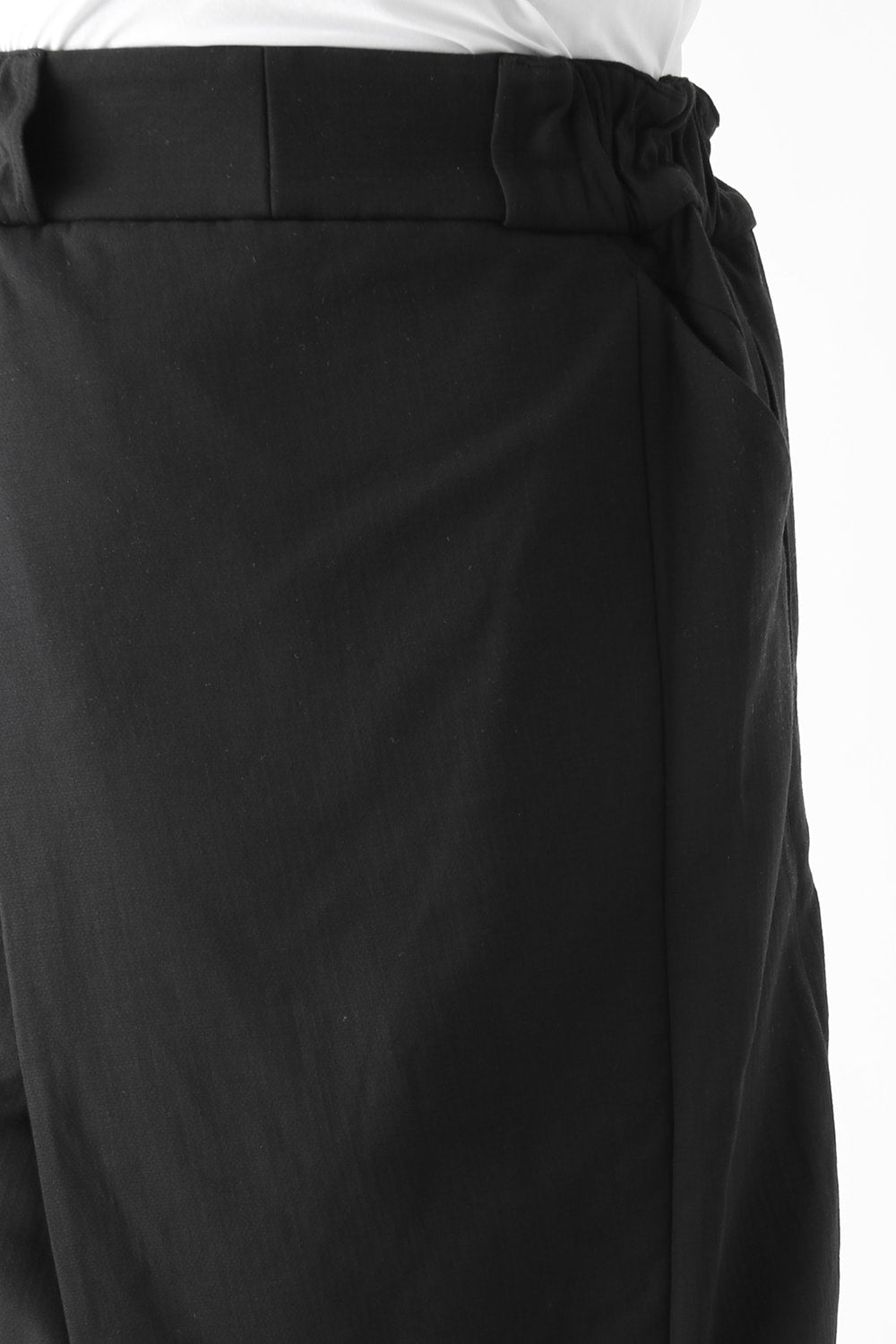 HAKAMA Pants Triple Crepe Cotton