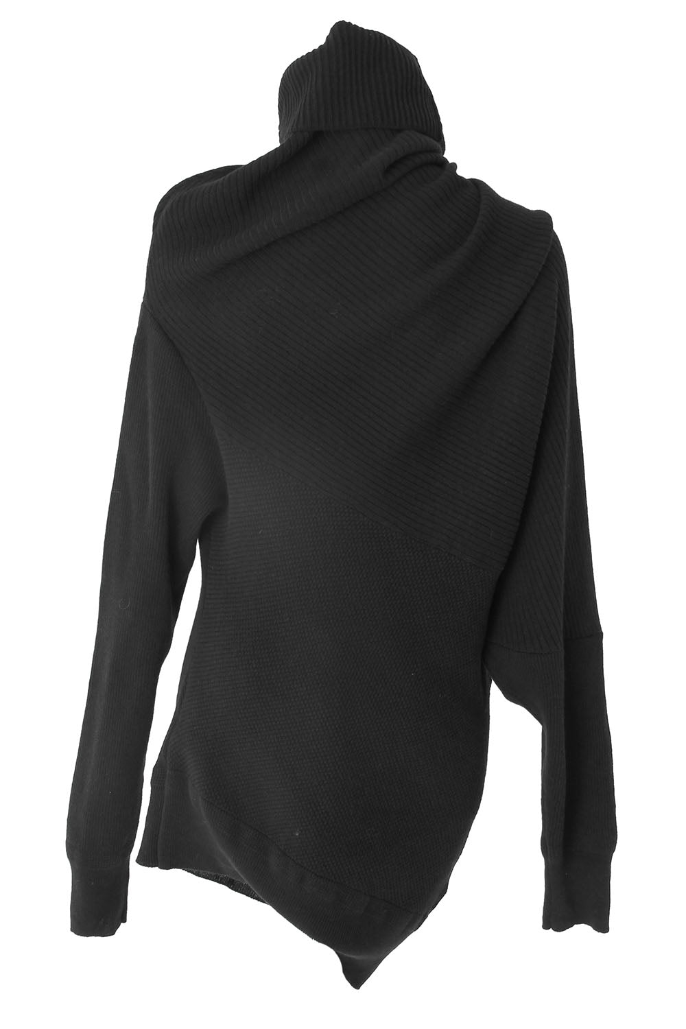 Deformed Fringe Knit - 17FK03