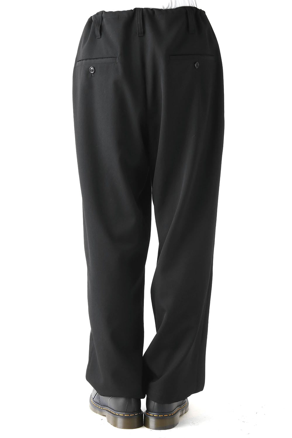 Wrinkle Gabardine Classic Draw String Pants