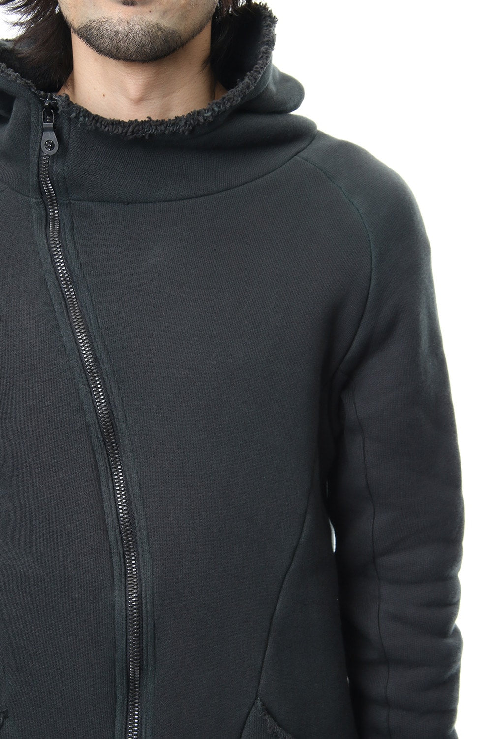 Heavy jersey Cold Dye Parker  RB-016 GRAPHITE