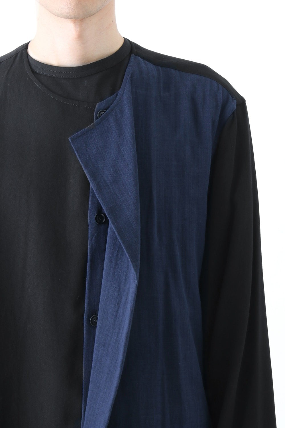 Left Front Double Layer Shirt