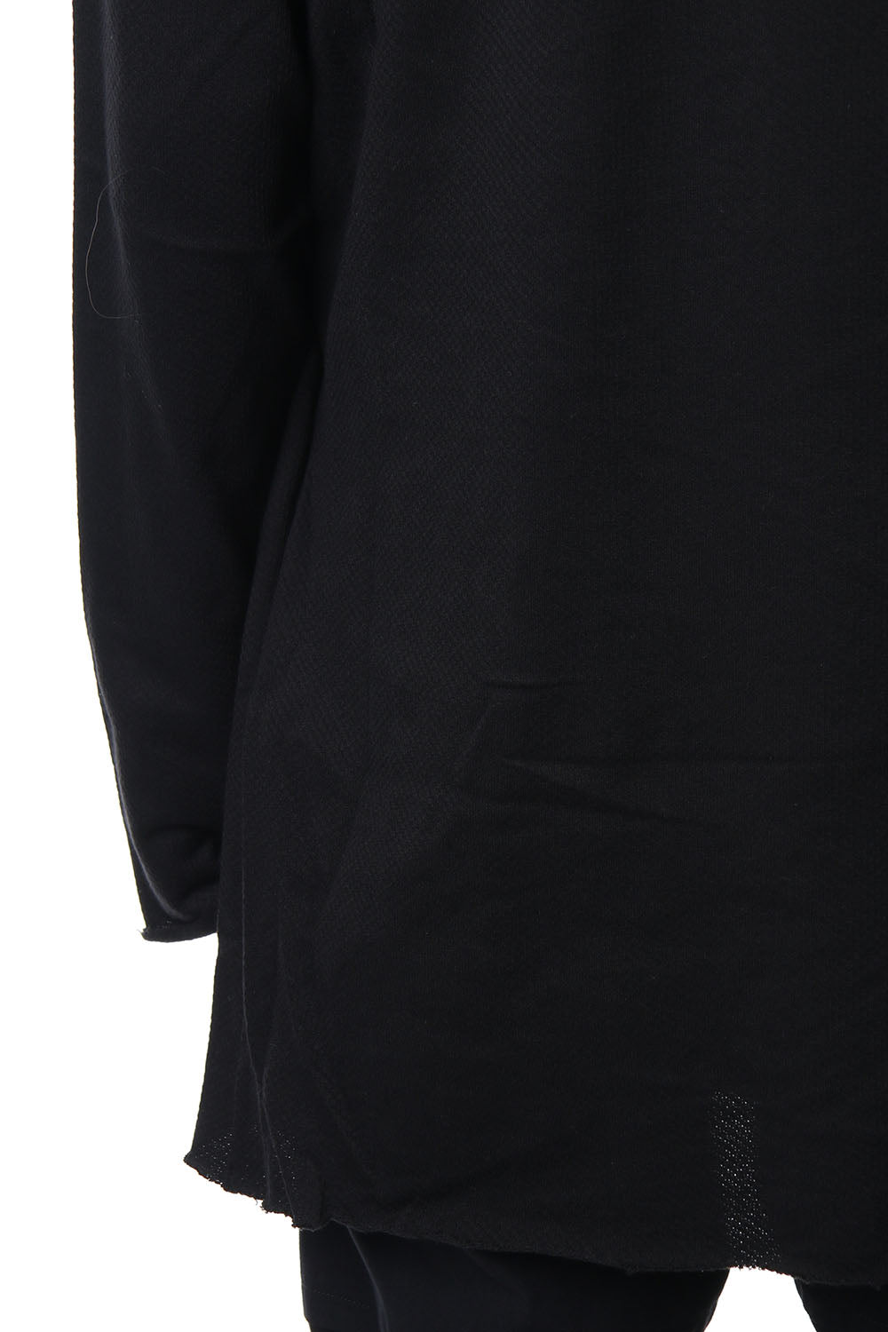 Shirring Long Sleeve T-shirt