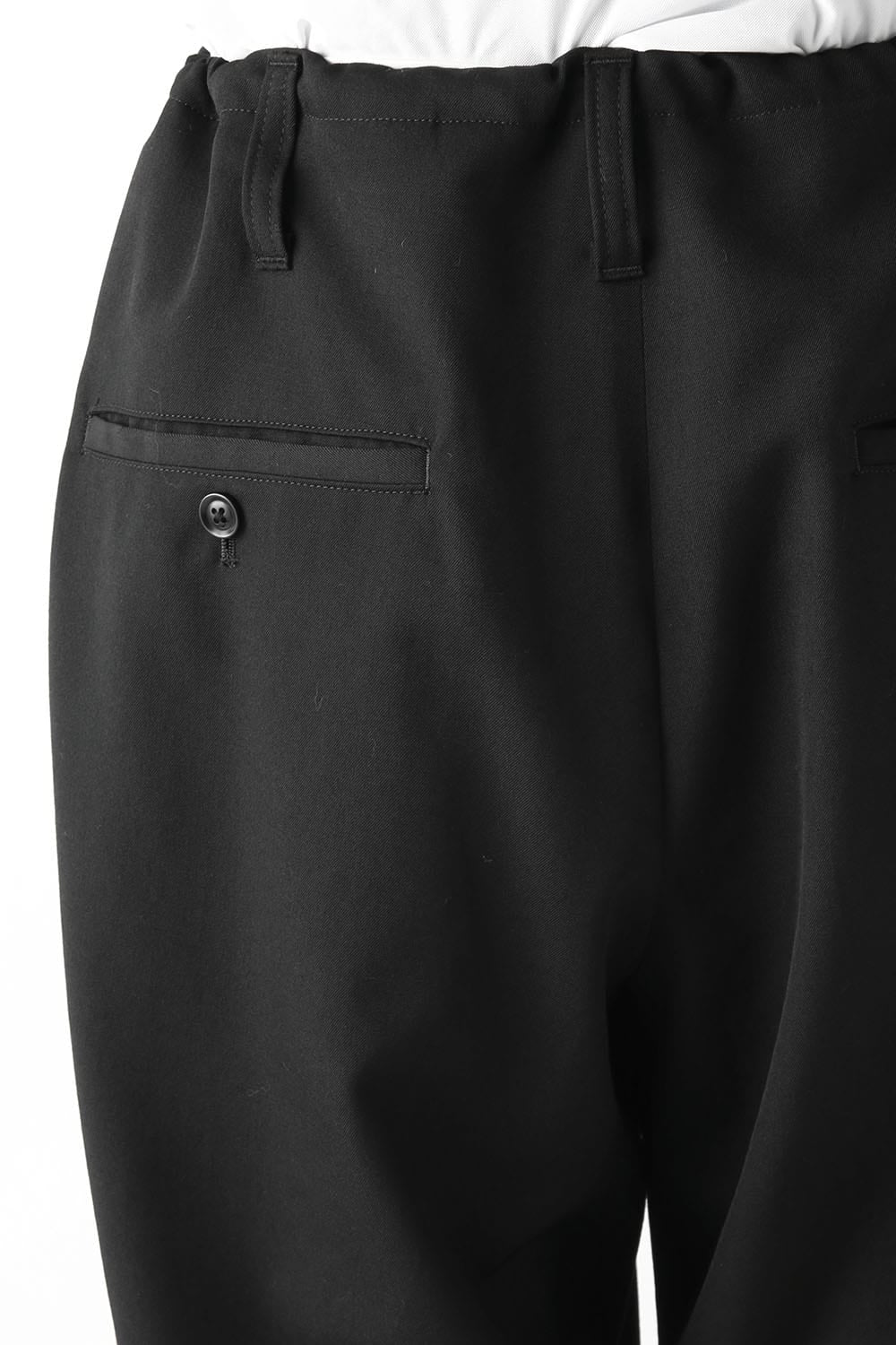 Wrinkle Gabardine Classic Draw String Pants