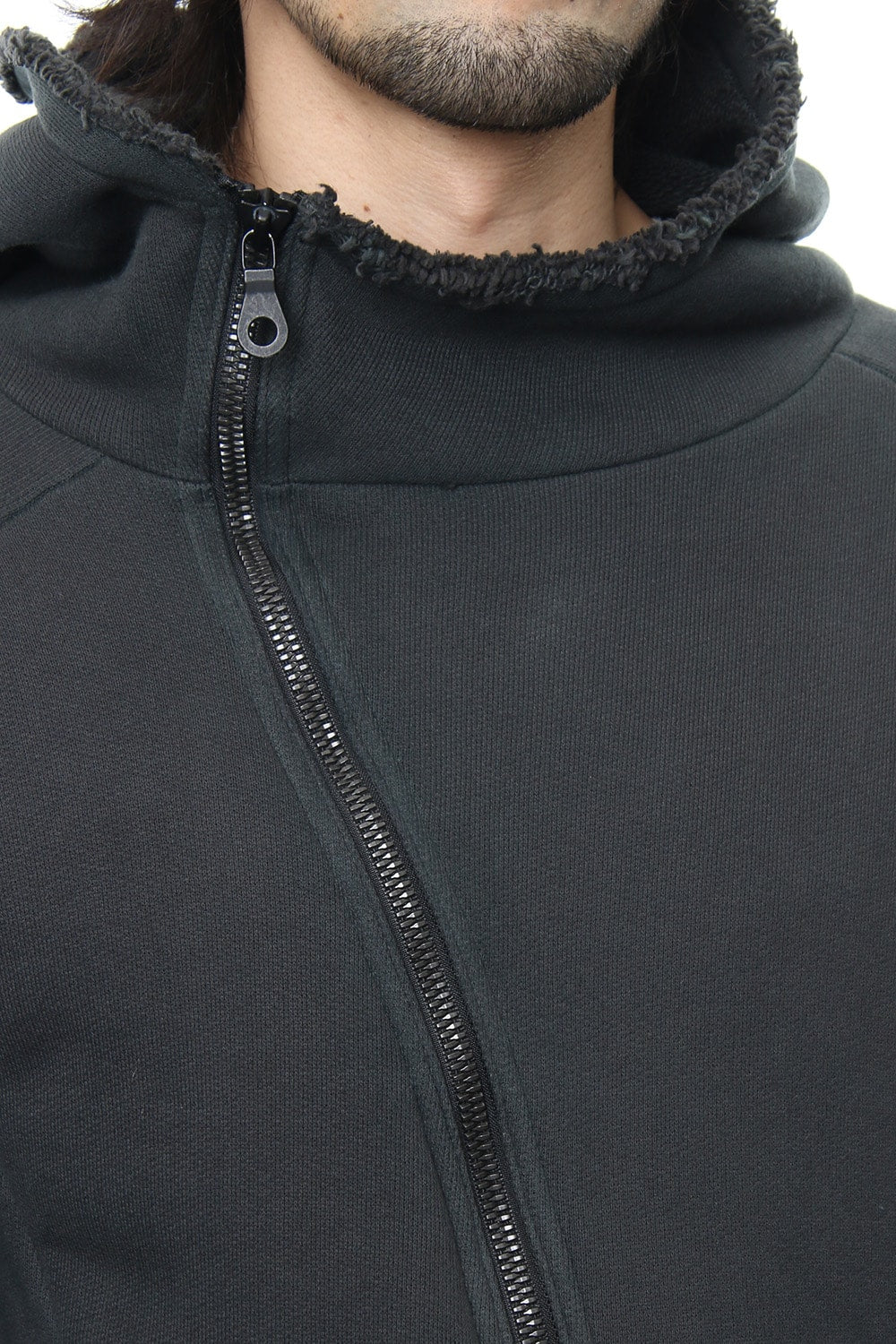 Heavy jersey Cold Dye Parker  RB-016 GRAPHITE