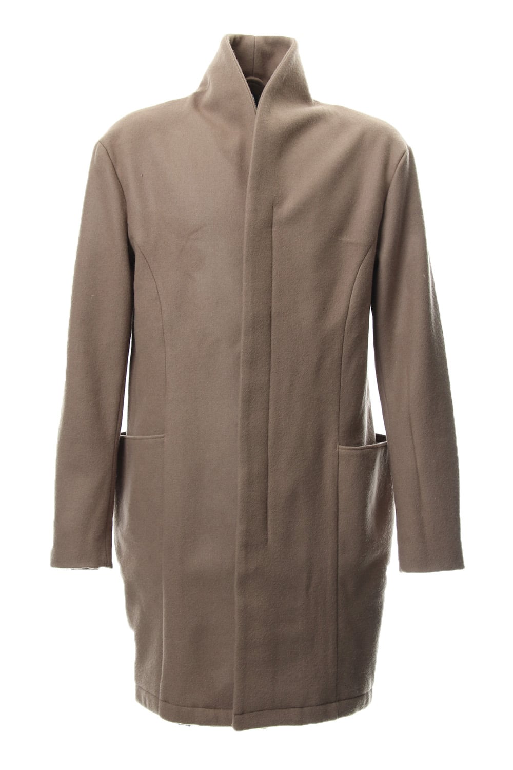 Heavy Melton Chester Coat RB-053 Camel