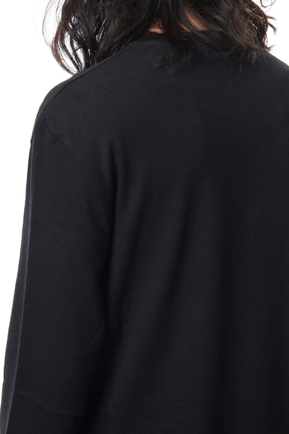 Shirring Long Sleeve T-shirt