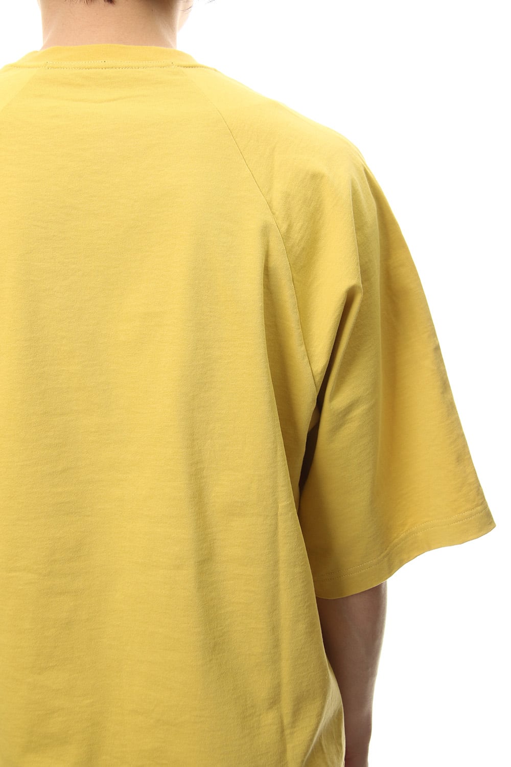 PRINT BIG T-SHIRT Yellow