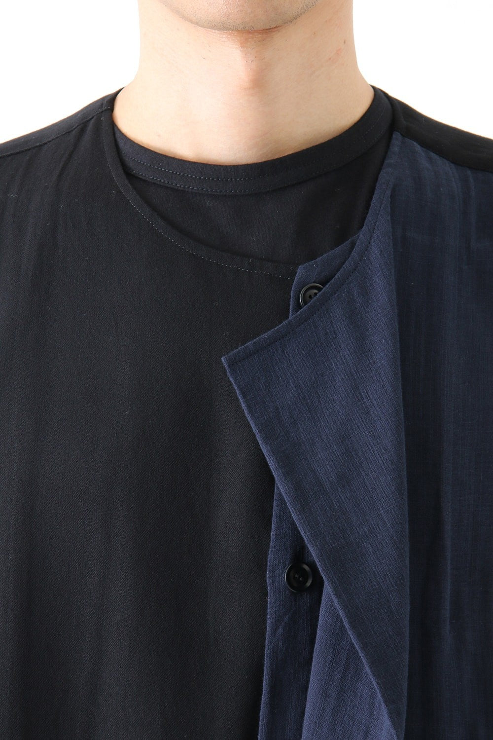 Left Front Double Layer Shirt