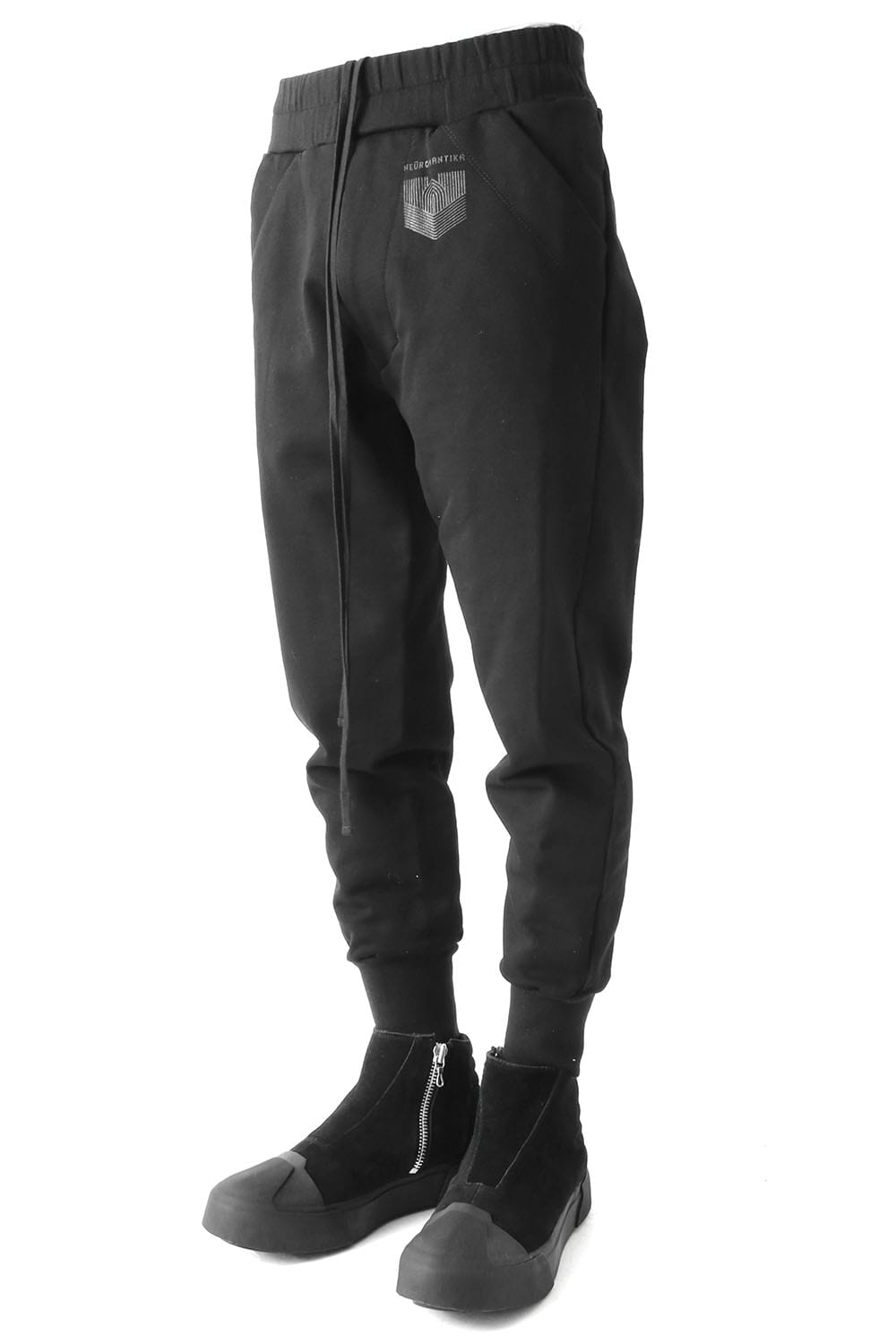 TAPERED EASY PANTS