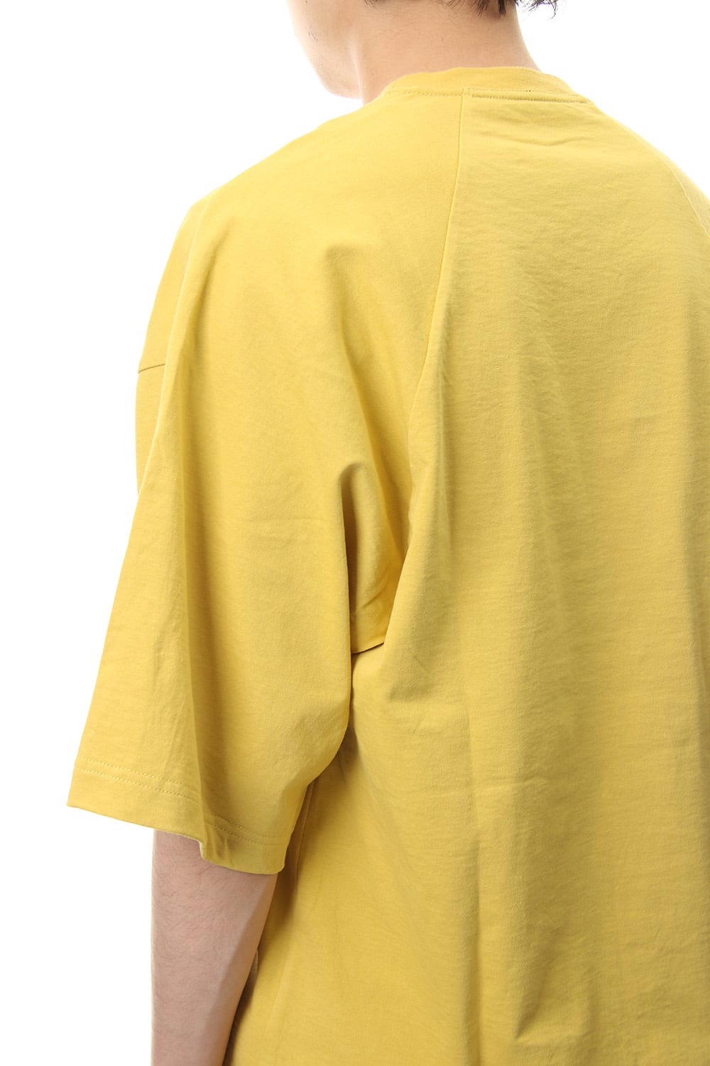PRINT BIG T-SHIRT Yellow