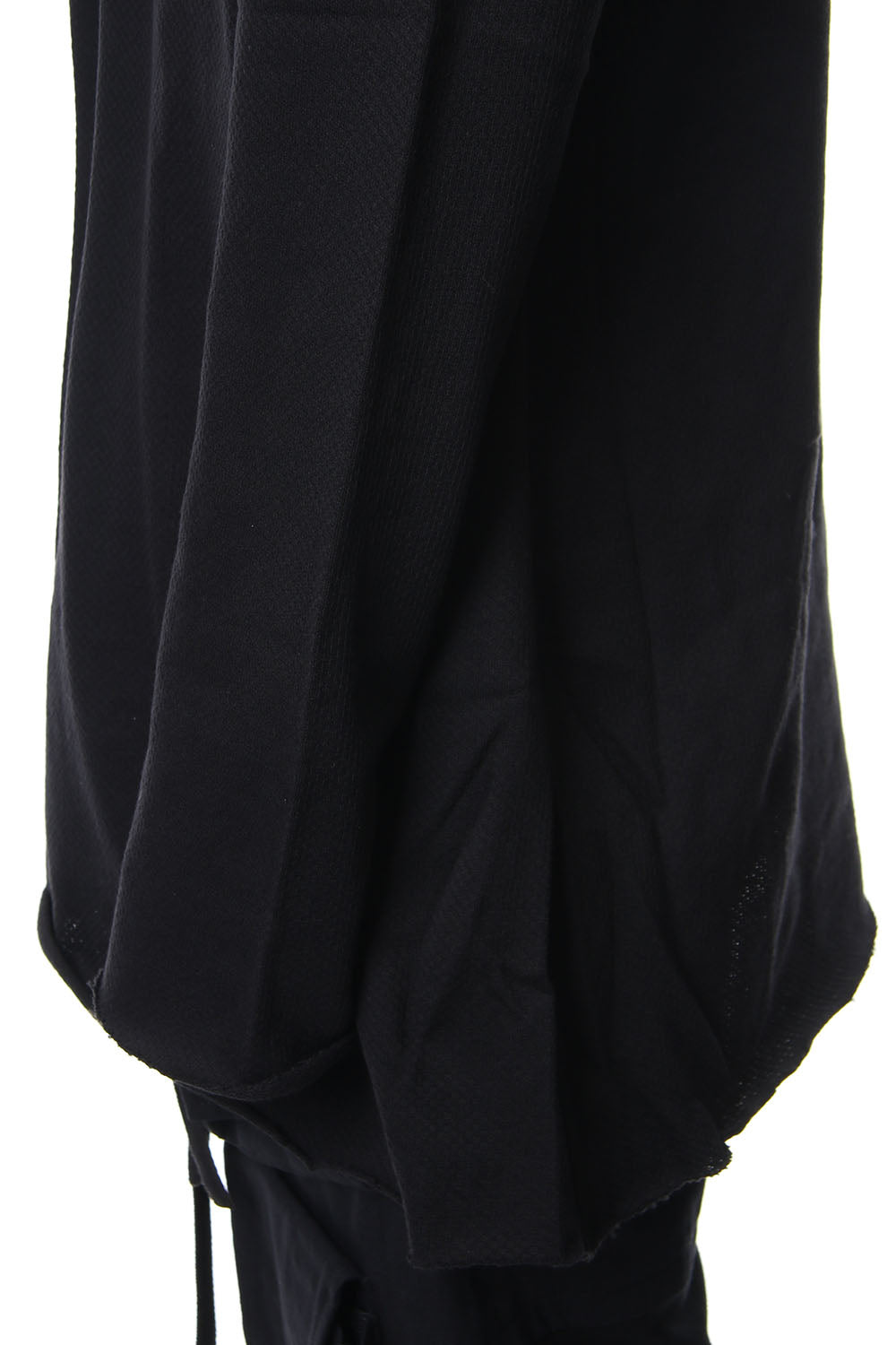 Shirring Long Sleeve T-shirt