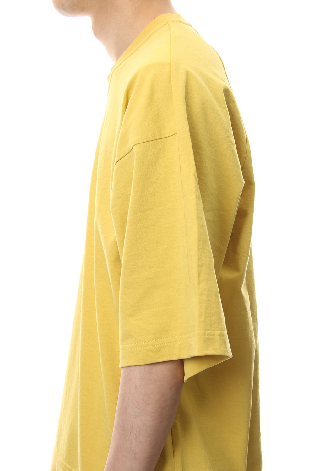 PRINT BIG T-SHIRT Yellow
