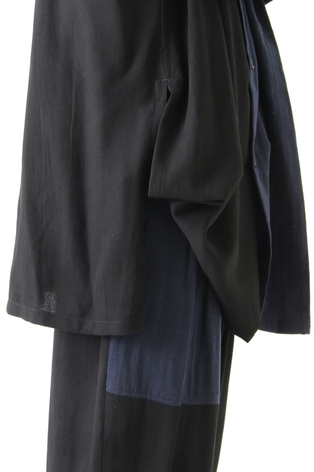 Left Front Double Layer Shirt