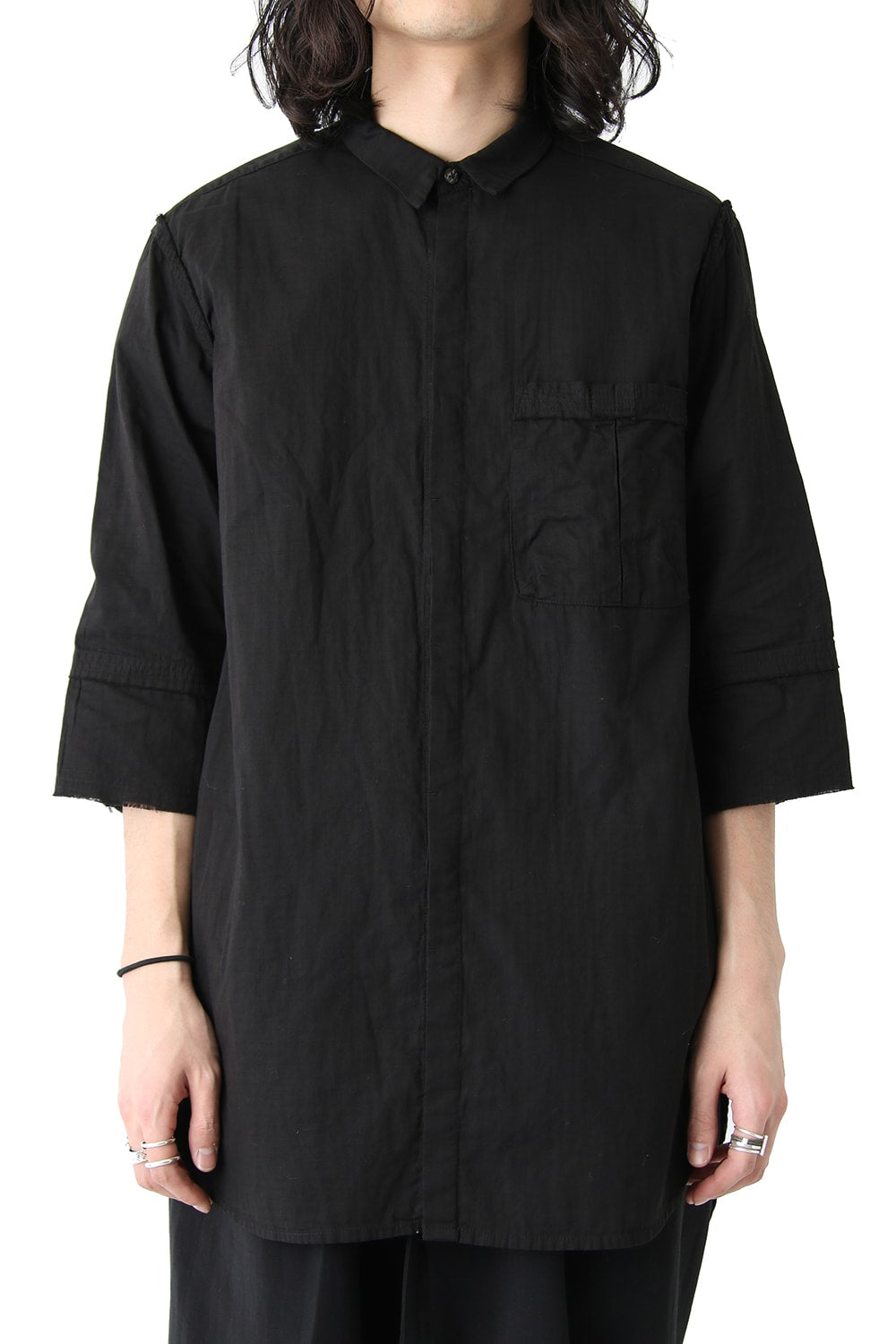 Product Dyed Short Sleeve Shirt