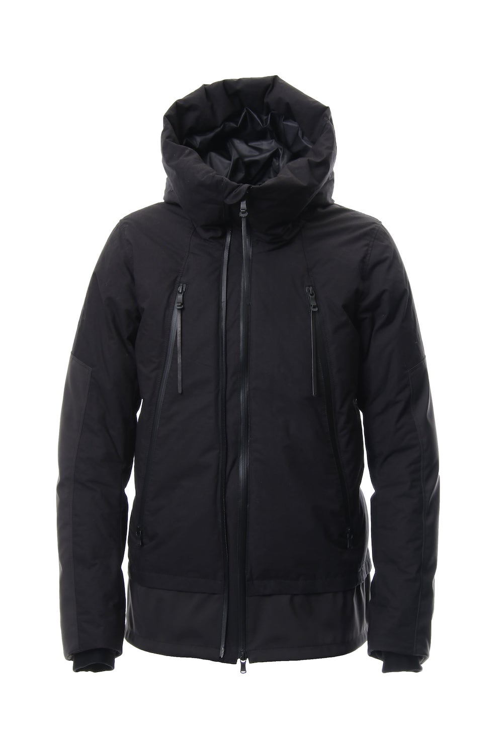 High Density Cotton Nylon Weather Down Jacket RBE-005