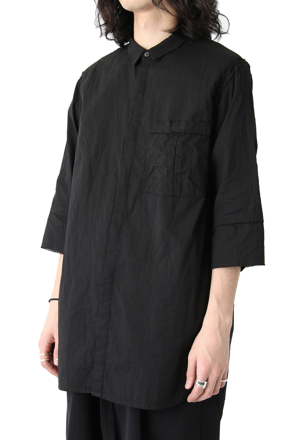 Product Dyed Short Sleeve Shirt