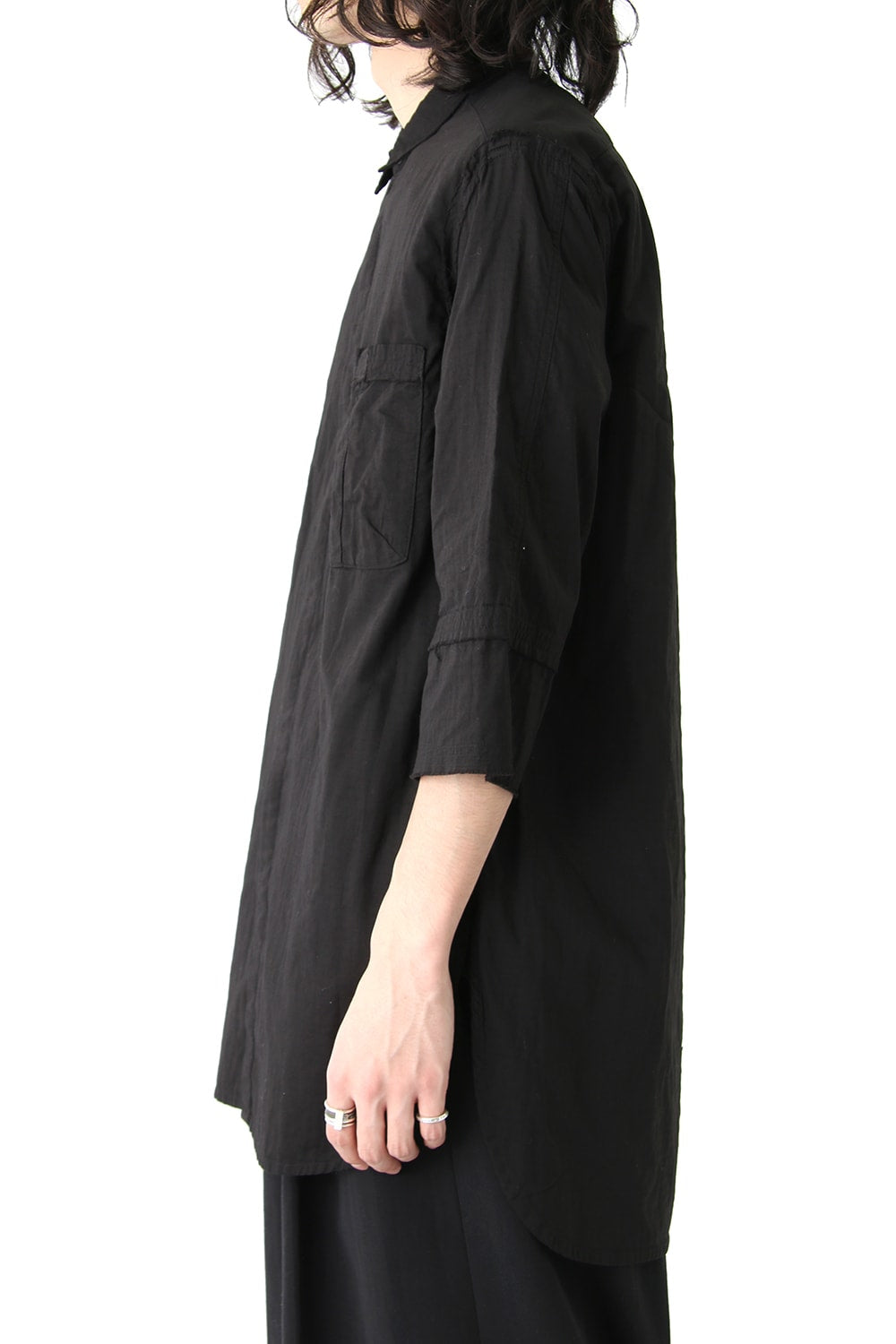 Product Dyed Short Sleeve Shirt