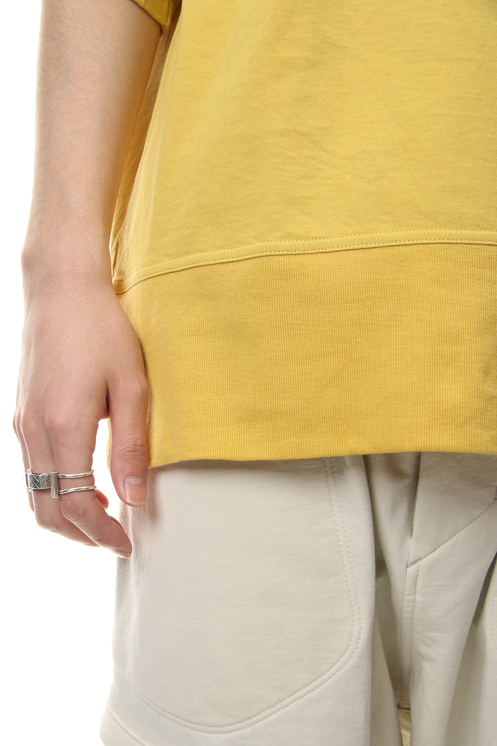 PRINT BIG T-SHIRT Yellow