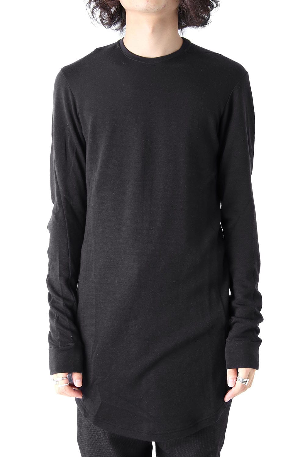 Long Sleeve Wool & Rayon