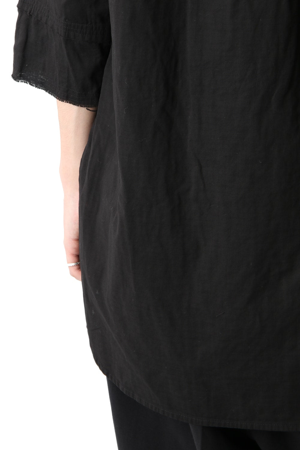 Product Dyed Short Sleeve Shirt