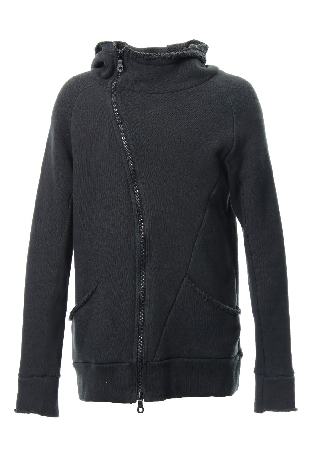 Heavy jersey Cold Dye Parker  RB-016 GRAPHITE