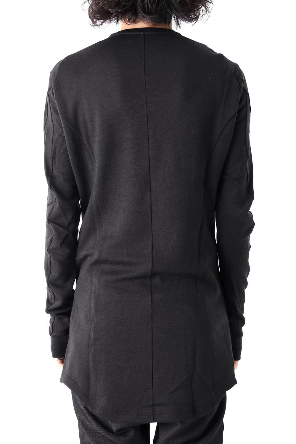 Long Sleeve Wool & Rayon