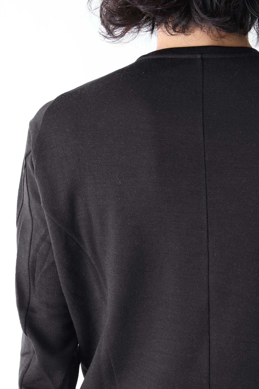 Long Sleeve Wool & Rayon