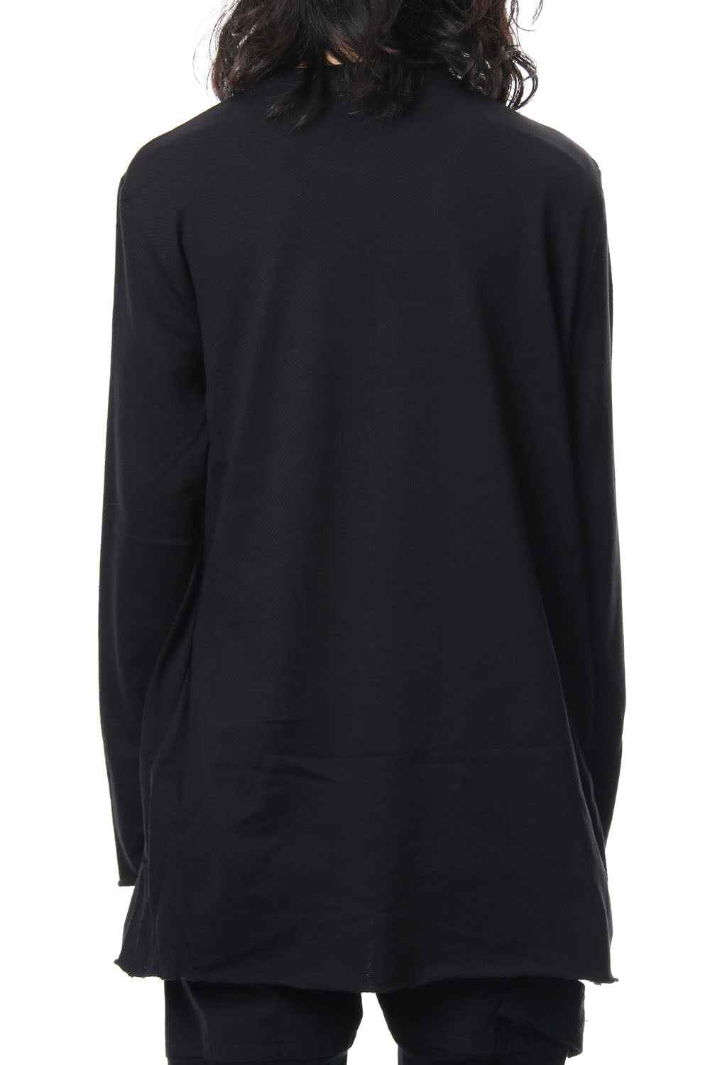 Shirring Long Sleeve T-shirt