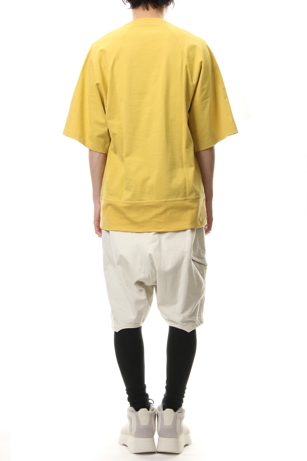 PRINT BIG T-SHIRT Yellow