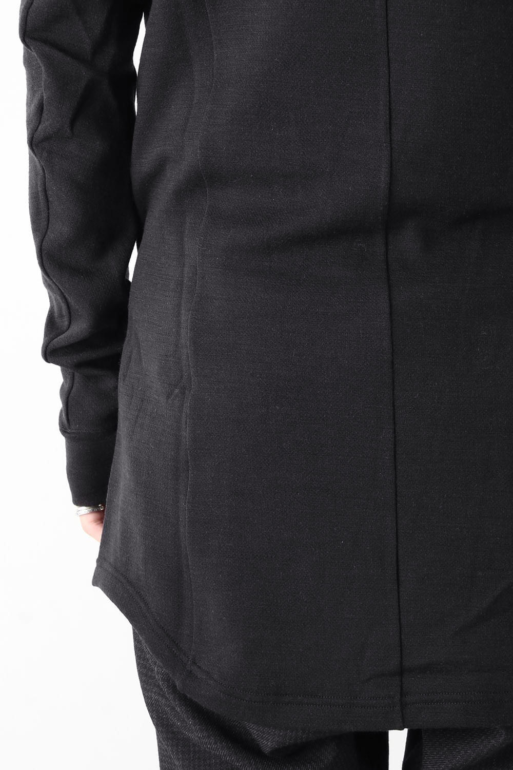 Long Sleeve Wool & Rayon