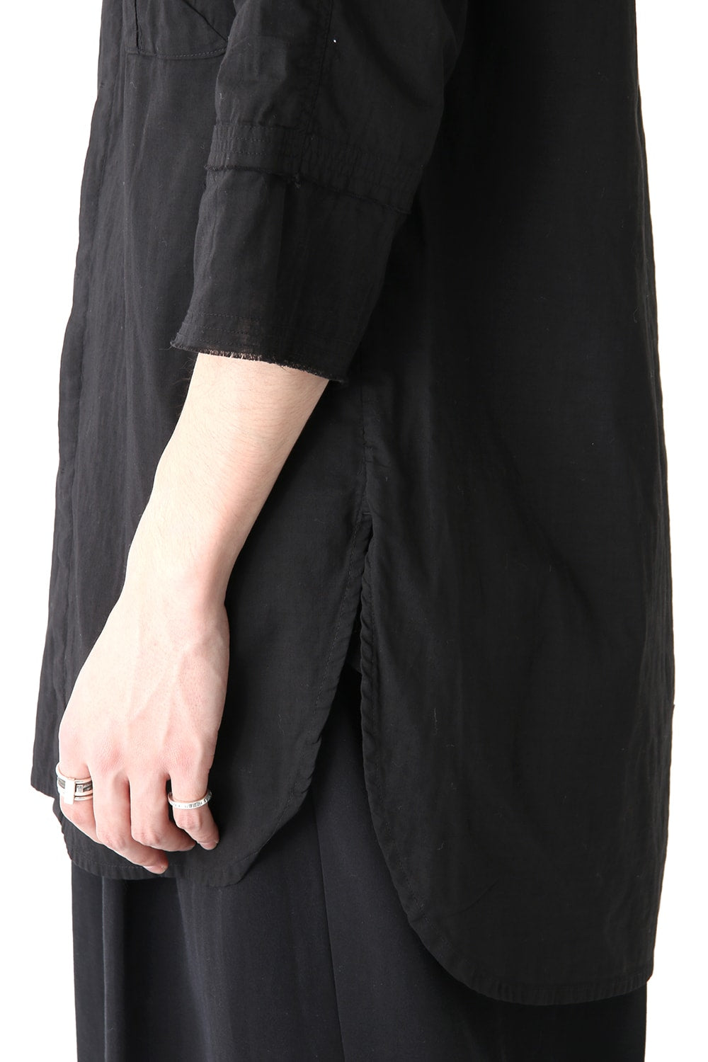 Product Dyed Short Sleeve Shirt