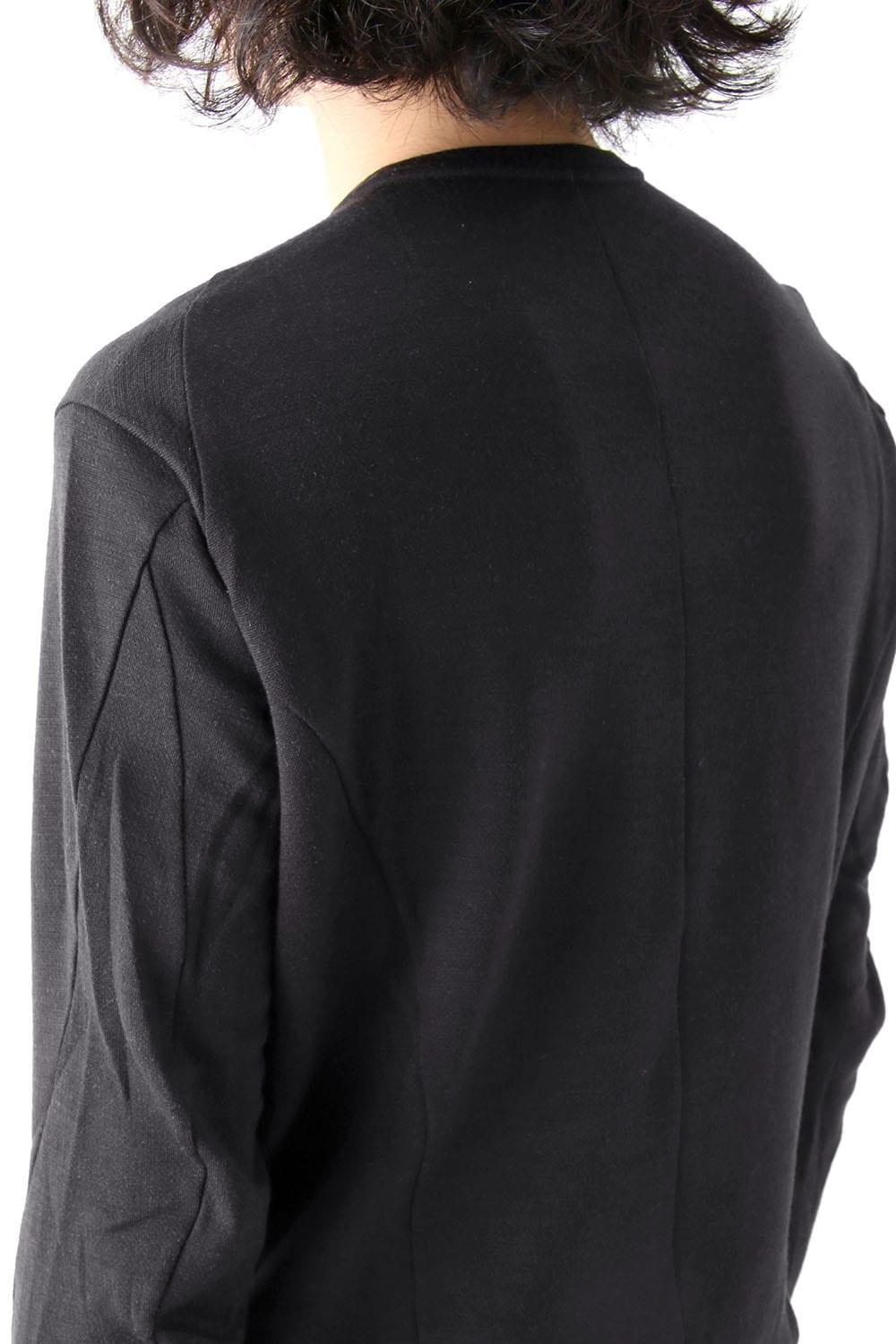 Long Sleeve Wool & Rayon