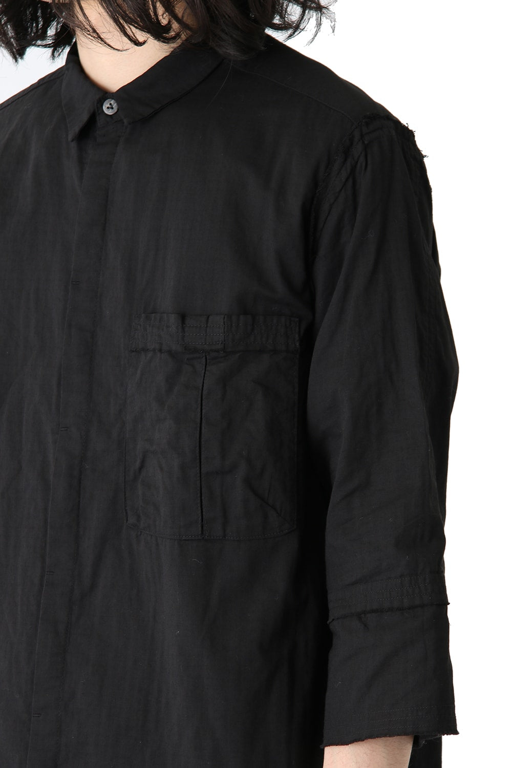 Product Dyed Short Sleeve Shirt