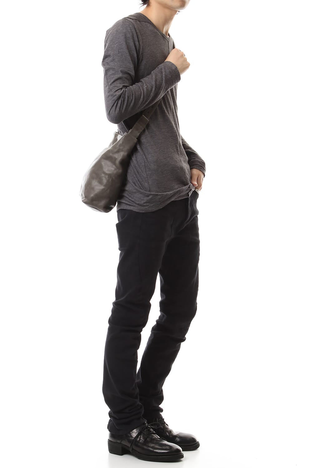 Hand piece shoulder - Mat shrink - Gray