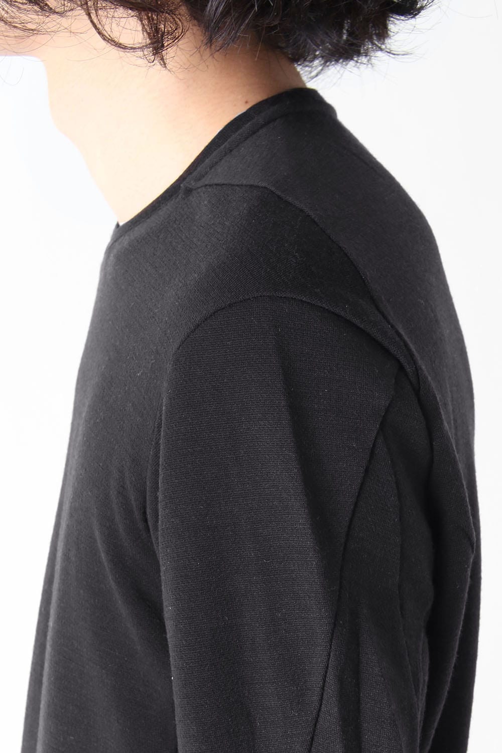 Long Sleeve Wool & Rayon