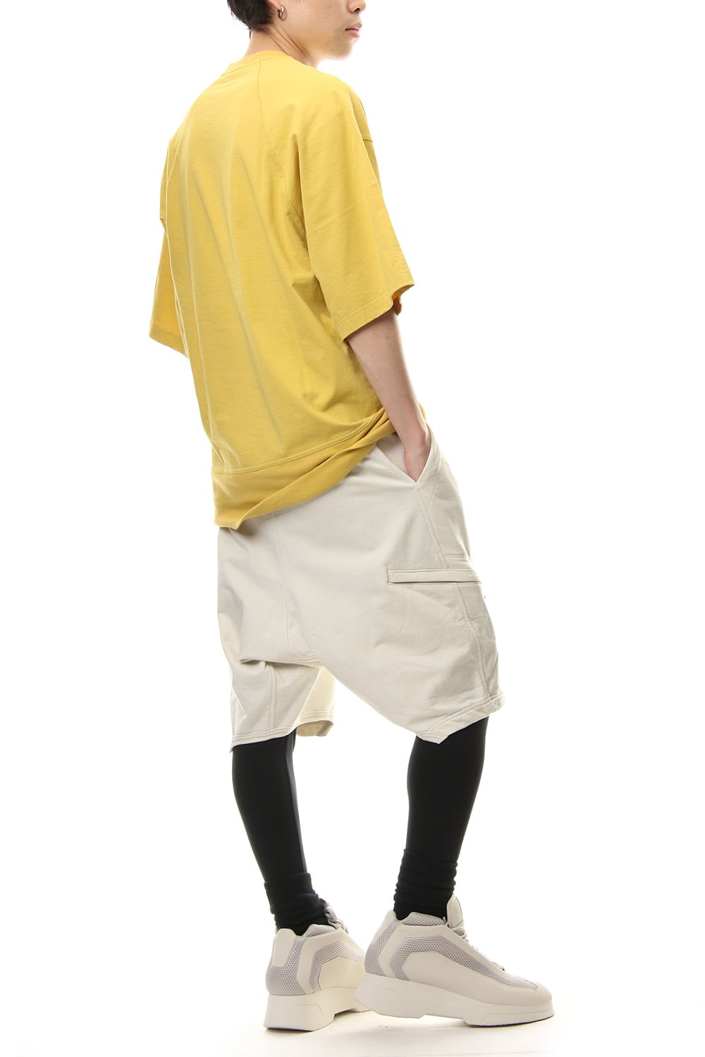 PRINT BIG T-SHIRT Yellow