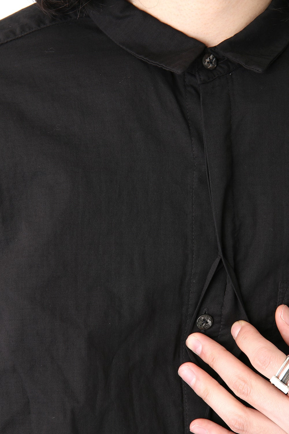 Product Dyed Short Sleeve Shirt