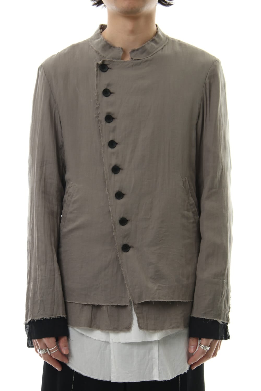 Officer Jacket - Ash Grey