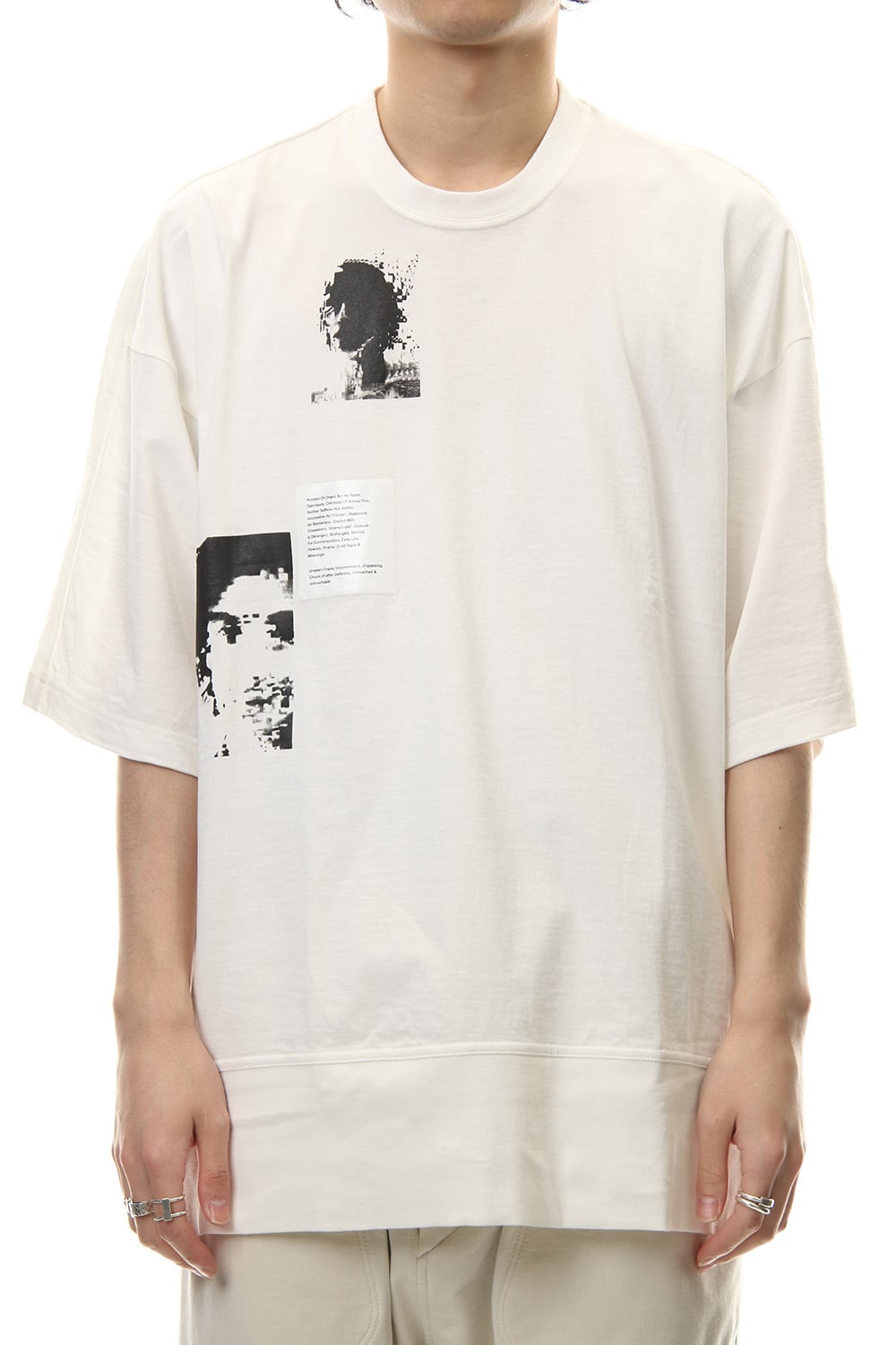 PRINT BIG T-SHIRT Off