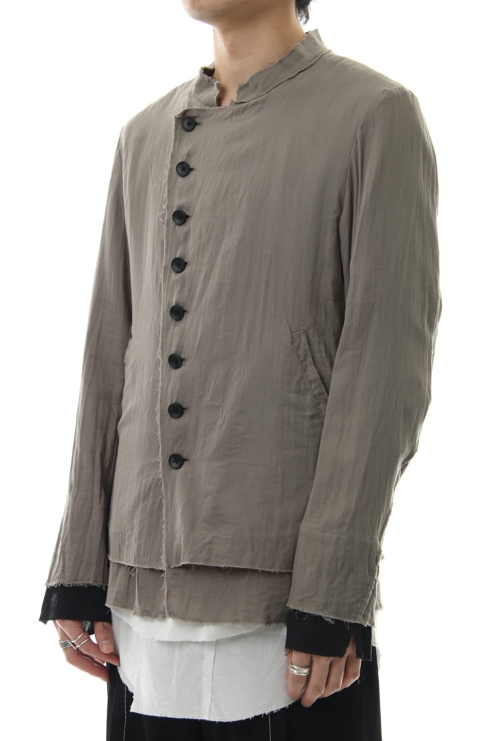 Officer Jacket - Ash Grey