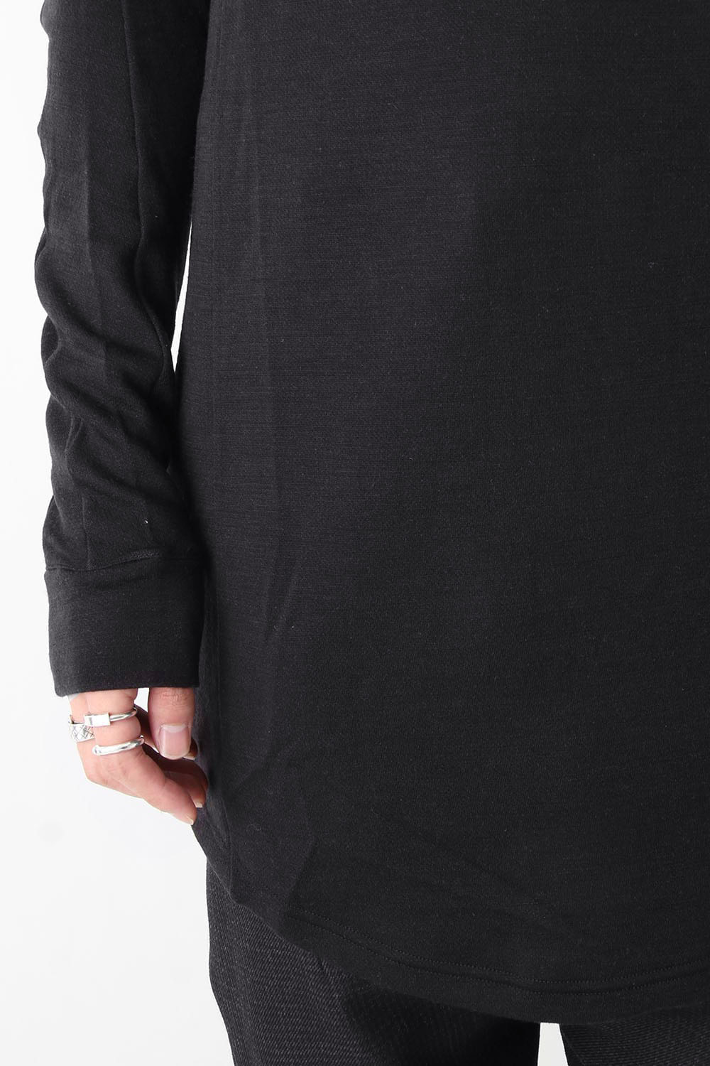 Long Sleeve Wool & Rayon