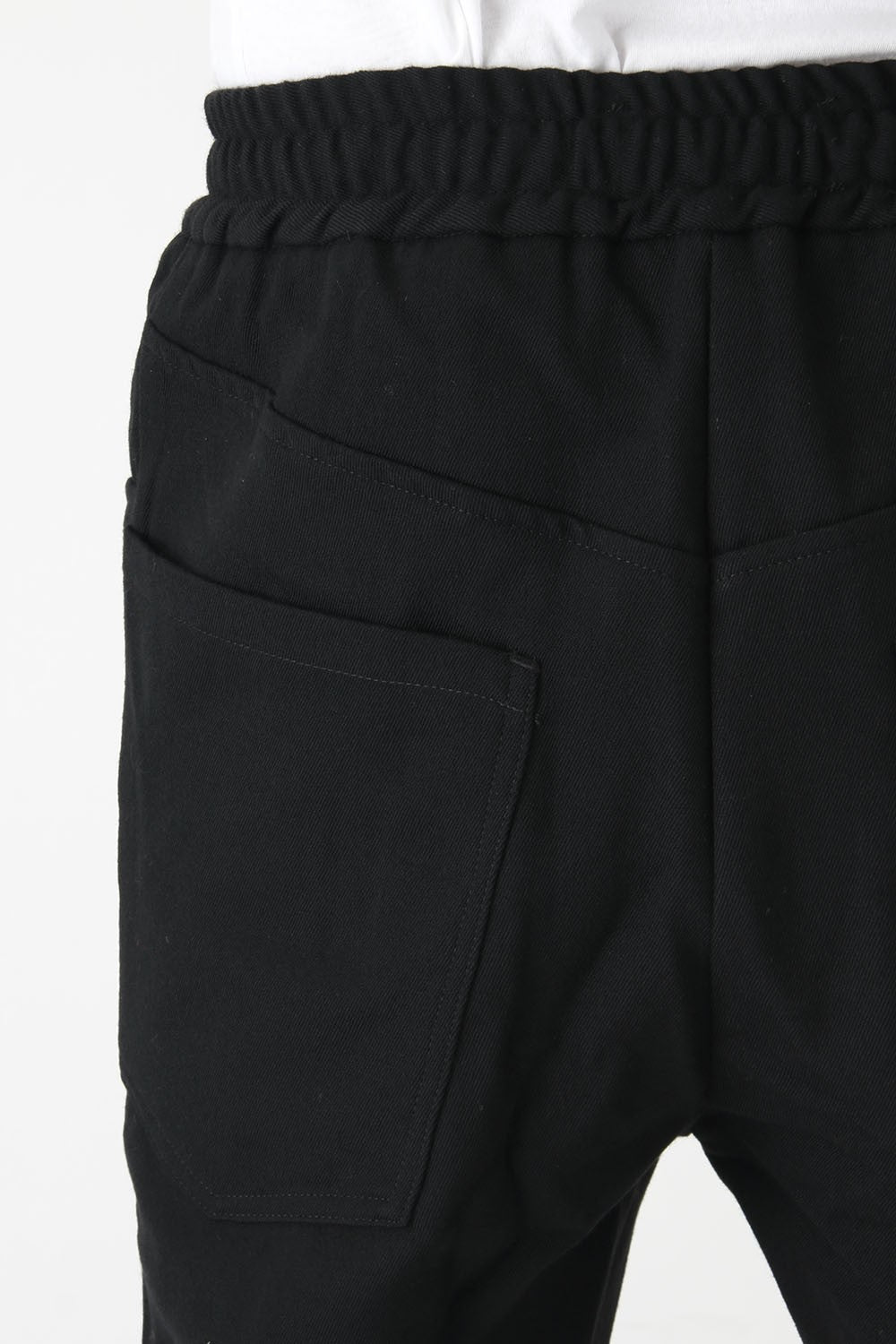 RIBBED PANELLED TRACK PANT