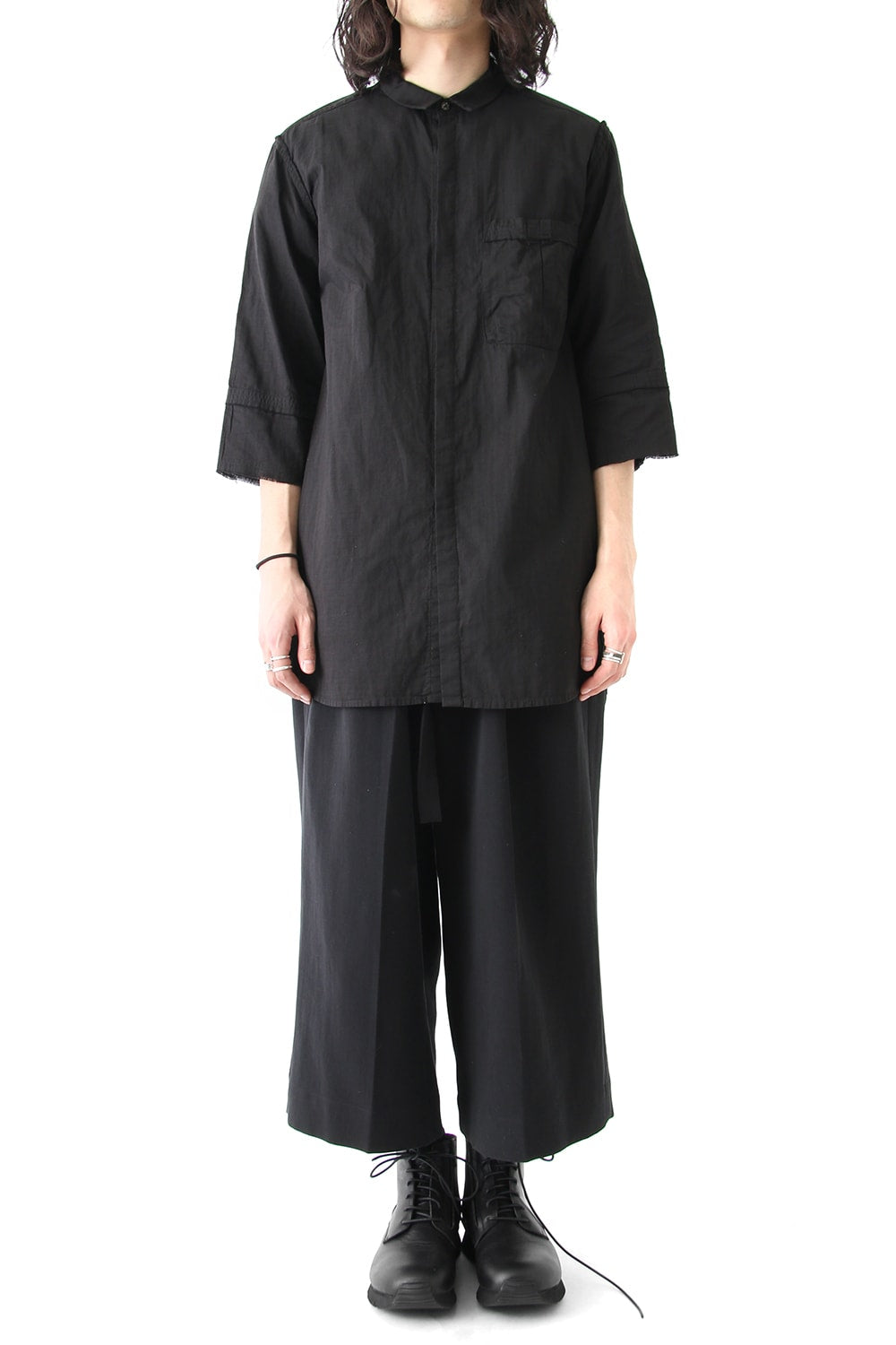 Product Dyed Short Sleeve Shirt