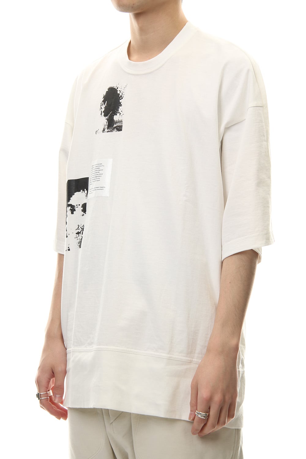 PRINT BIG T-SHIRT Off