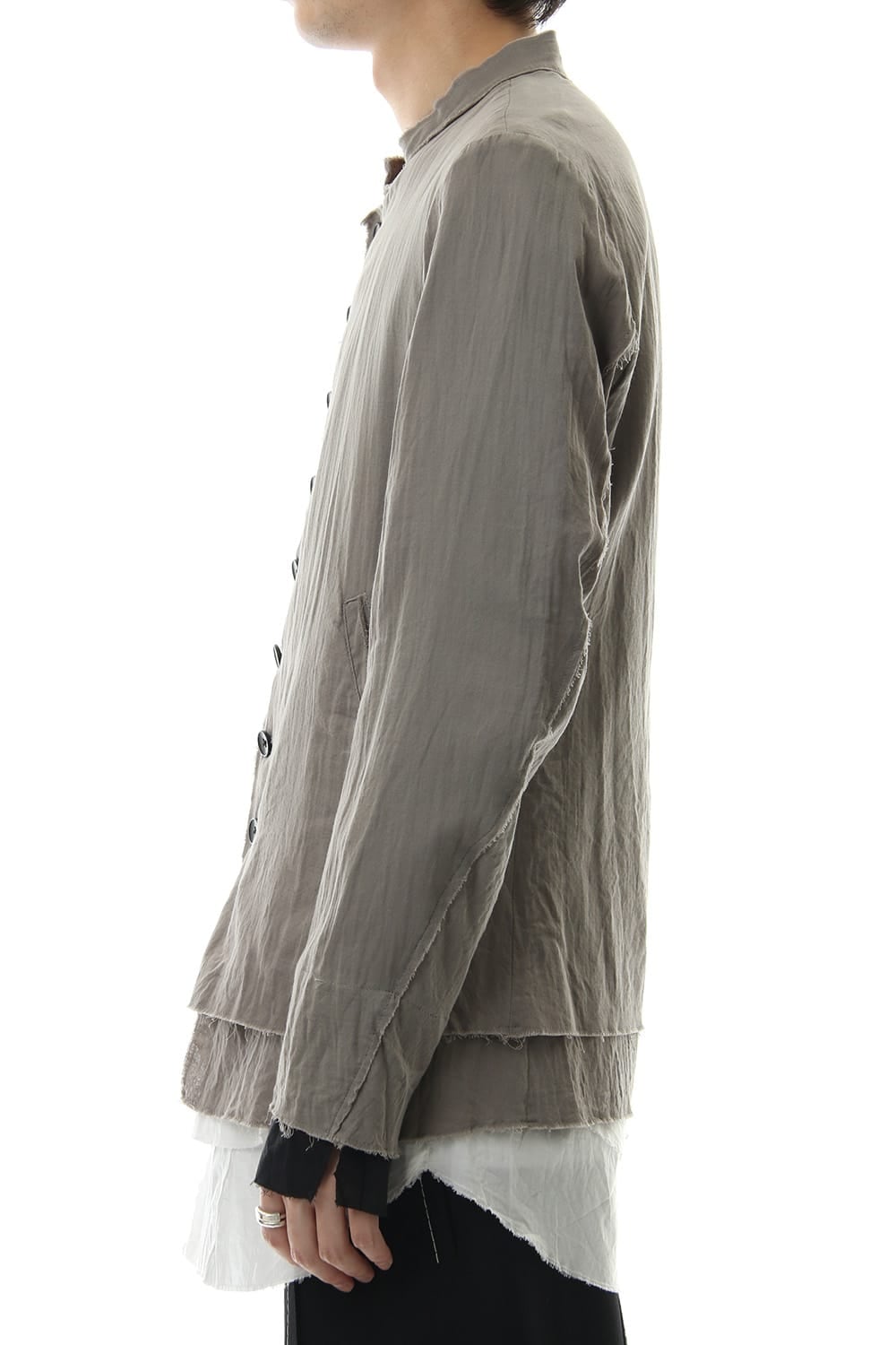 Officer Jacket - Ash Grey