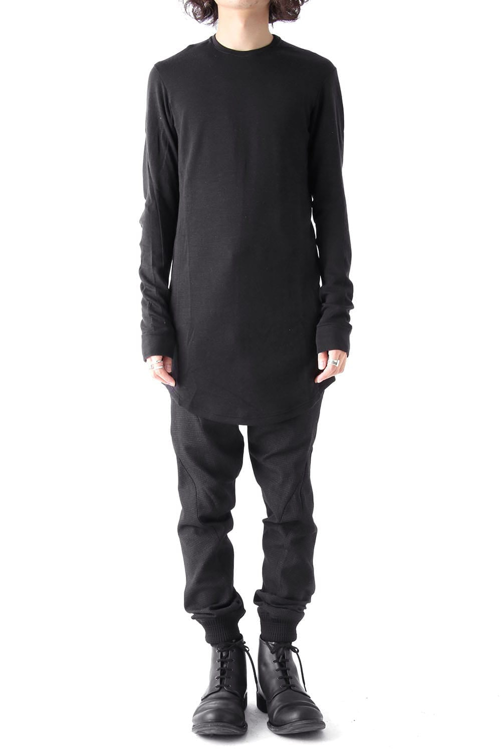 Long Sleeve Wool & Rayon