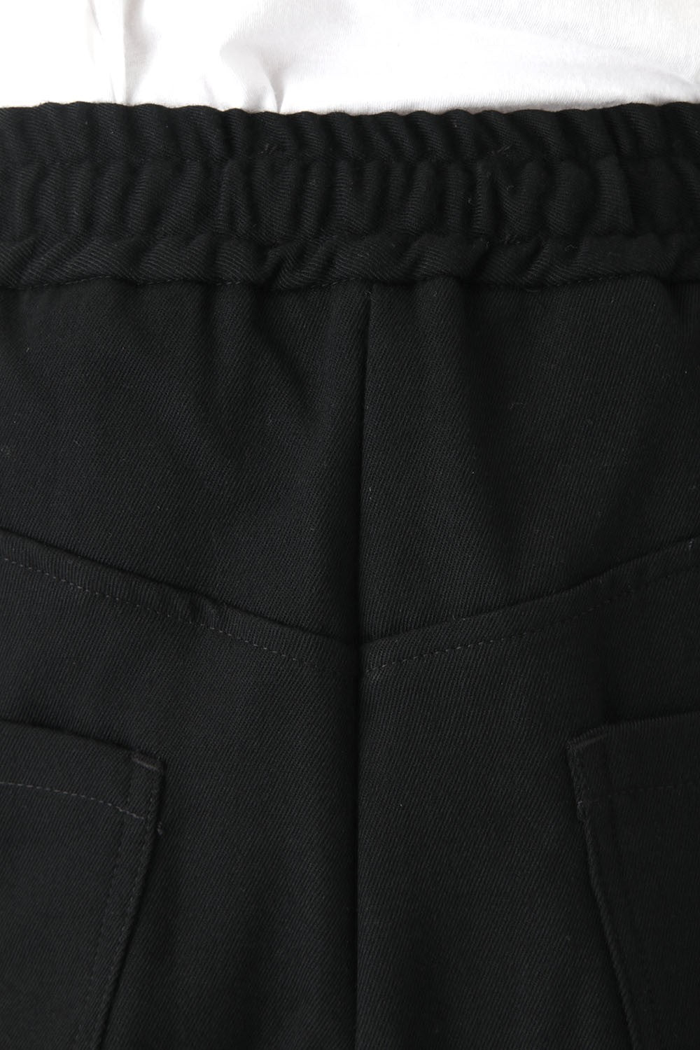 RIBBED PANELLED TRACK PANT