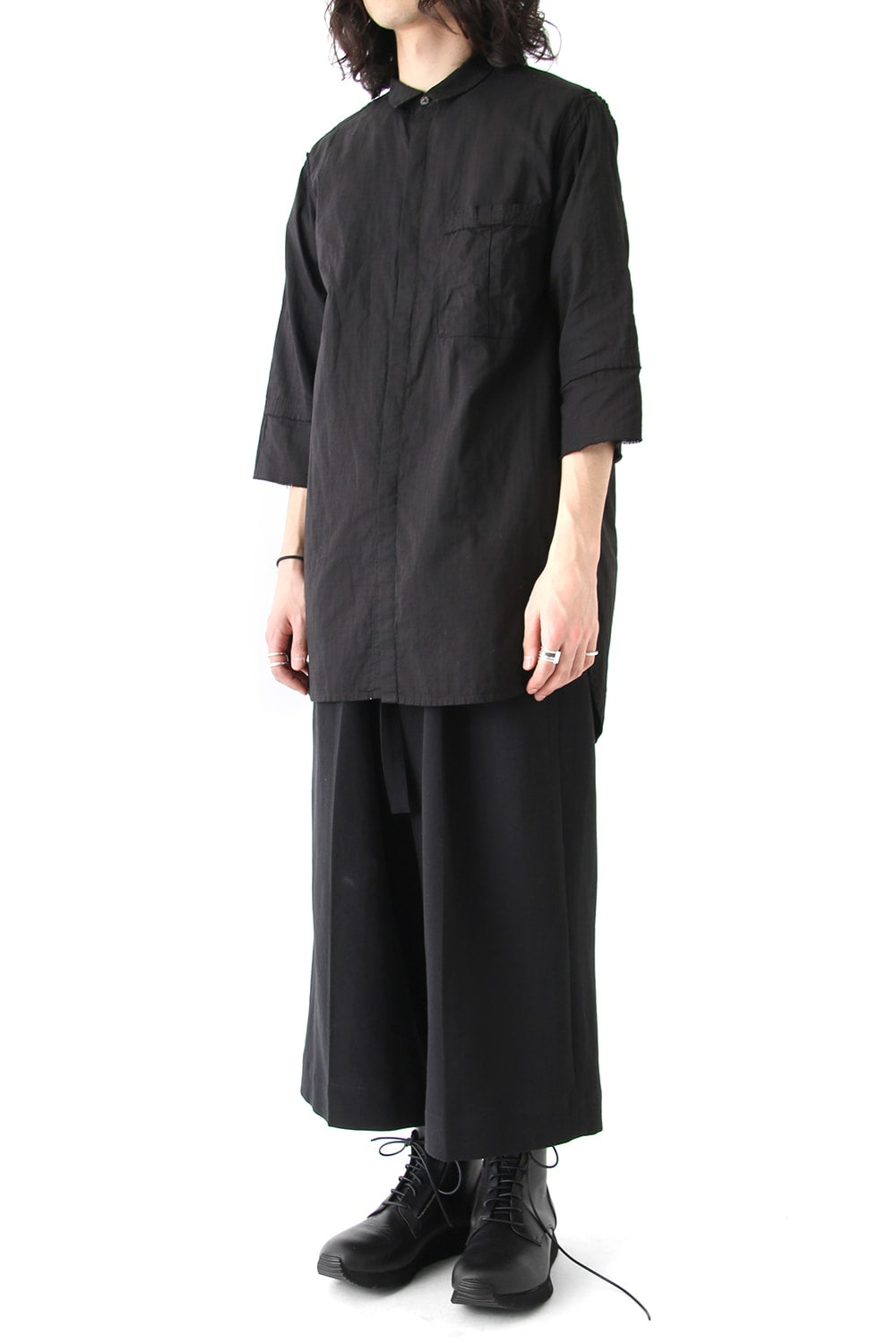 Product Dyed Short Sleeve Shirt