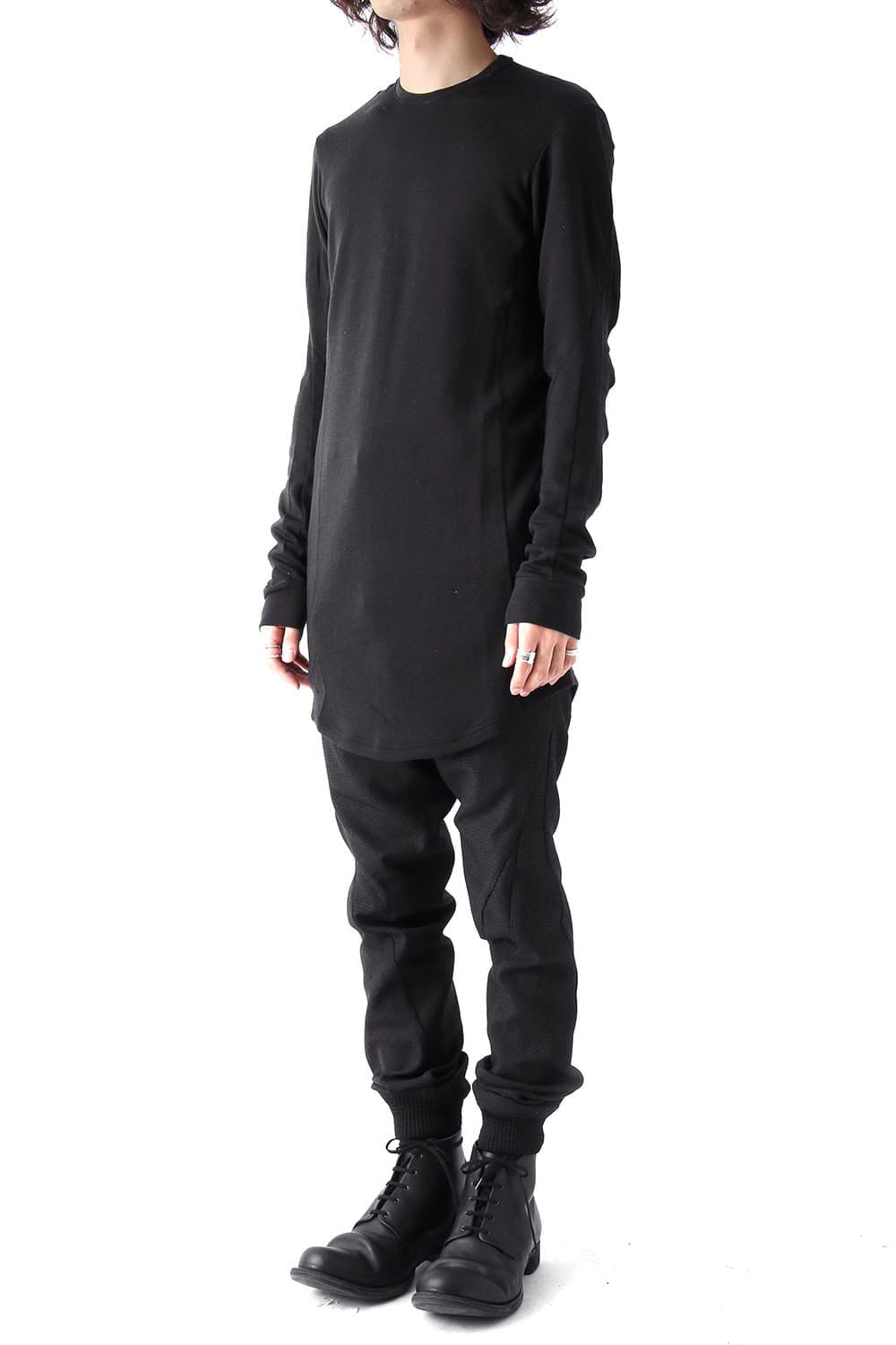 Long Sleeve Wool & Rayon